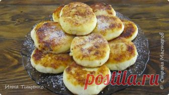 Ну, очень вкусные, сырники из творога на сковороде. | Страна Мастеров