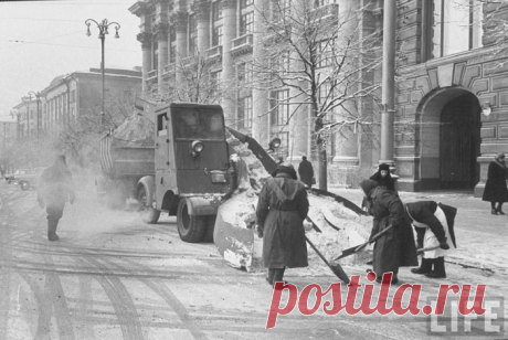 Какой была Москва в декабре 1959 года