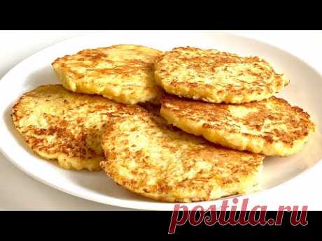 Быстрый полезный завтрак из 3 ингредиентов! Никакой муки! Без сахара!