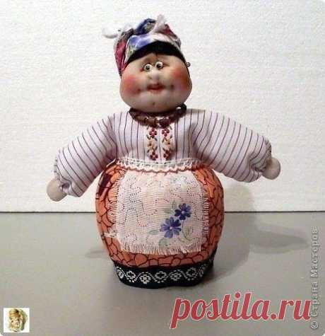 Народная кукла Трындычиха
