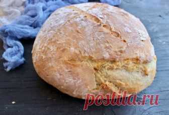 Rustic Italian Crusty Bread Recipe Video • CiaoFlorentina Rustic Italian crusty bread recipe VIDEO, no knead, no machine, only 2 hour rise time. Perfect for soups, sandwiches and bruschetta!