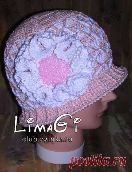 Шапочка от LimaGi..