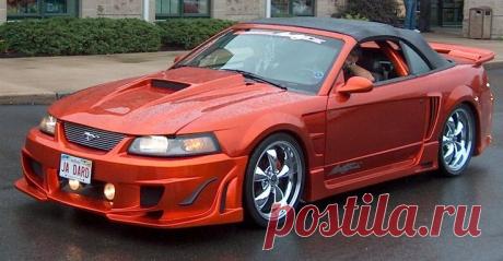 Ford Mustang convertible