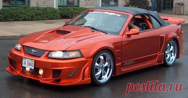 Ford Mustang convertible