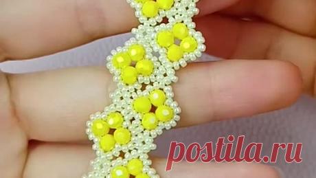 БИСЕРОПЛЕТЕНИЕ. МАСТЕР-КЛАСС.