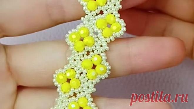 БИСЕРОПЛЕТЕНИЕ. МАСТЕР-КЛАСС.