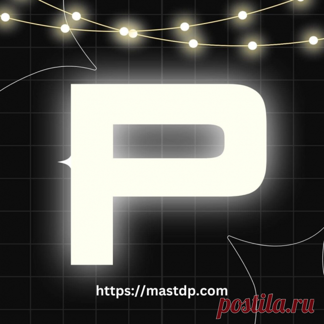 Are you looking to download P name DP to update your social media accounts or your WhatsApp DP image? That page is created for the P name person, and If your name is started with P, then yes, that page is created for you to download the P name DP.