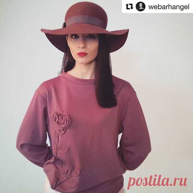 Еще один #бэк со съемки шляпок 😊✌🏻️👒
#свитшот от @lili_gurova 
#шляпа от @nezabudka.sng и @nezabudkahats 
#мейк от @alessa.alevskaya 
#фотограф - @webarhangel 
Всем хорошего дня и настроения! 💃🏻☺️
#врозовом #благородно #мейкап #девушкавшляпе #шляпка #имиджэтовсе #имидж #розы #цветы #девушкацветок #цветок #хорошеенастроение #образ #totallook #модельмосква #модель #модельвмоскве #реклама #каталог #съемка