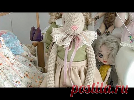 A WEEKEND OF MY CRAFTING 🏡🌸🧶🧵 ( crocheting and sewing )
