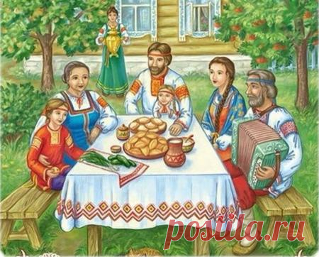 Русские народные традиции — Щи.ру