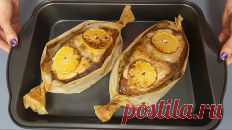 Мой фирменный способ приготовления рыбы на праздничный стол | Мелодия вкуса Пульс Mail.ru