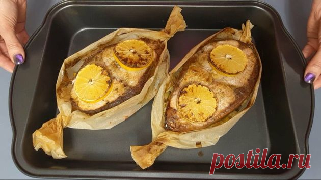 Мой фирменный способ приготовления рыбы на праздничный стол | Мелодия вкуса Пульс Mail.ru
