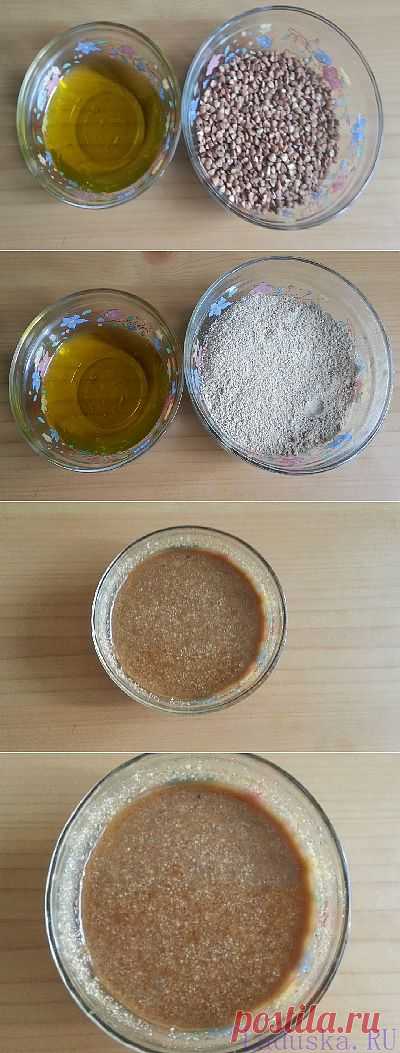 Гречневая маска для омоложения кожи лица
