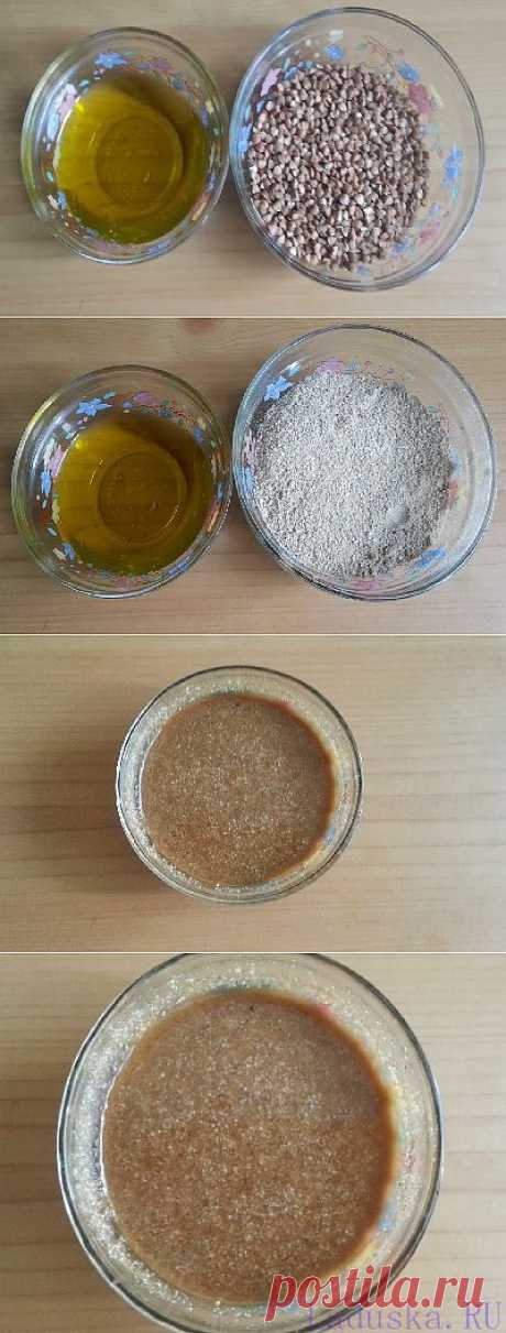 Гречневая маска для омоложения кожи лица
