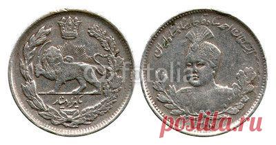 thousand dinares, Iran, Muzaffar al-Din Shah, 1925 из vadim0001, Роялти-фри стоковое фото #64842292 на Fotolia.ru