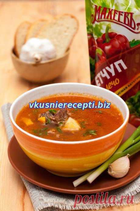 Венгерский суп-гуляш с говядиной - Супы - Каталог рецептов - Вкусные рецепты