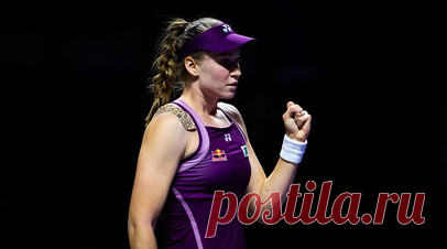 Рыбакина впервые выиграла Итоговый турнир WTA, обыграв в финале Соболенко. Представляющая Казахстан теннисистка Елена Рыбакина выиграла Итоговый турнир WTA. Читать далее