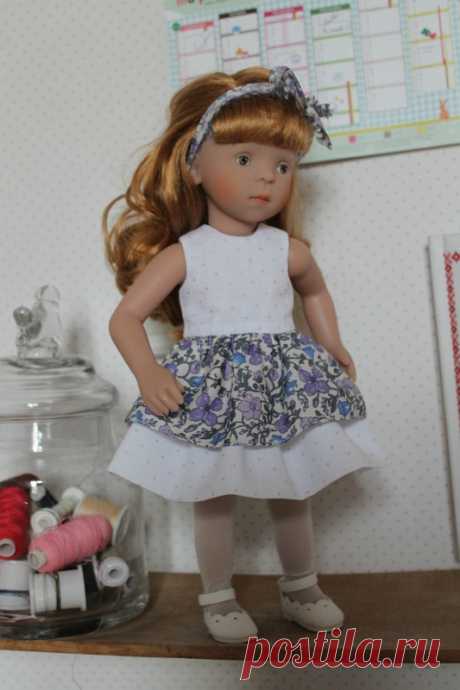 Patron CHERIES N°12- robe à noeud * - Ma p'tite école de couture... Voici les explications de la robe du patron CHERIES N°12. Il convient aux Chéries de Corolle, paola Reina 32cm, Minouches et Little...