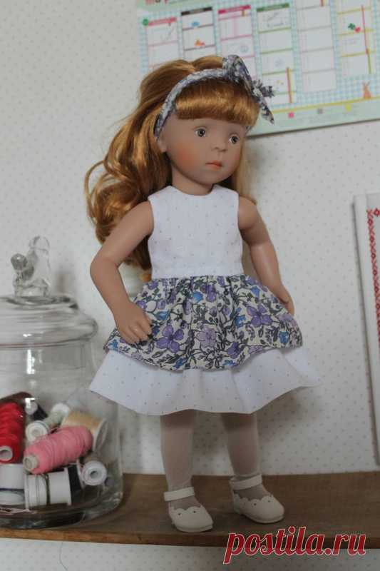 Patron CHERIES N°12- robe à noeud * - Ma p'tite école de couture... Voici les explications de la robe du patron CHERIES N°12. Il convient aux Chéries de Corolle, paola Reina 32cm, Minouches et Little...