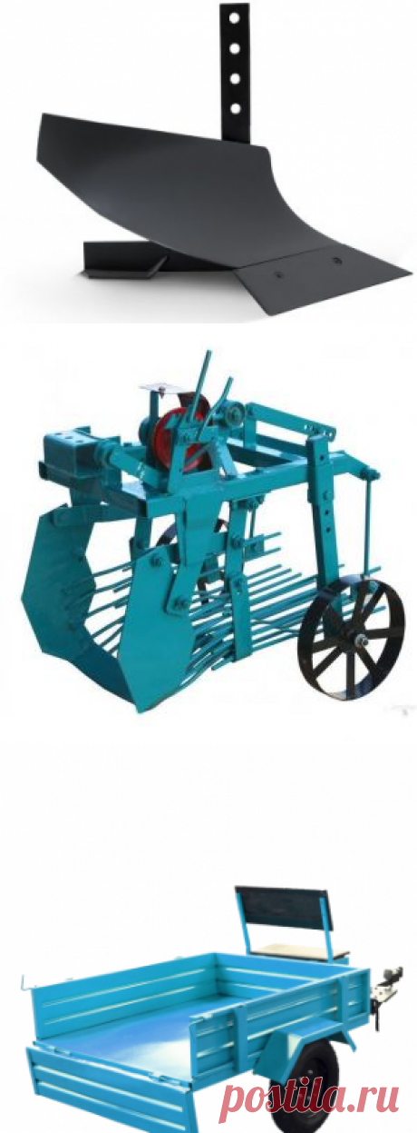 Навесное для мотоблоков от производителя