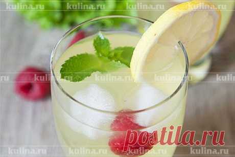 Лимонад цитрусовый с имбирем – рецепт приготовления с фото от Kulina.Ru