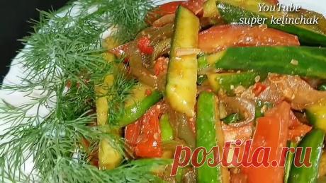 Соседка Кореянка научила меня готовить этот Салат. Невероятные Огурцы по корейски. Покоряет сразу.