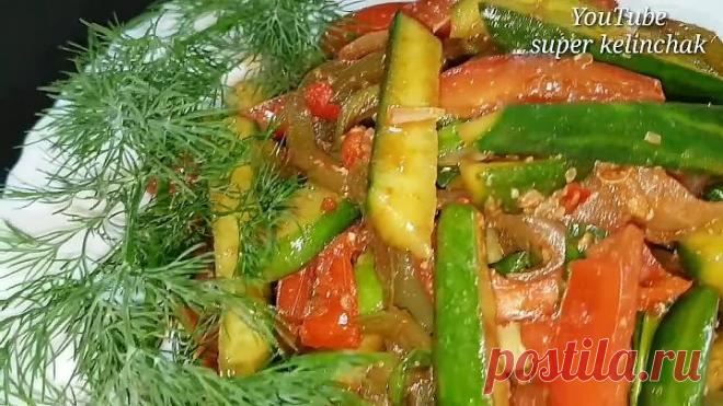 Соседка Кореянка научила меня готовить этот Салат. Невероятные Огурцы по корейски. Покоряет сразу.