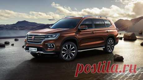 Тест-драйв Roewe RX8 - Колеса.ру