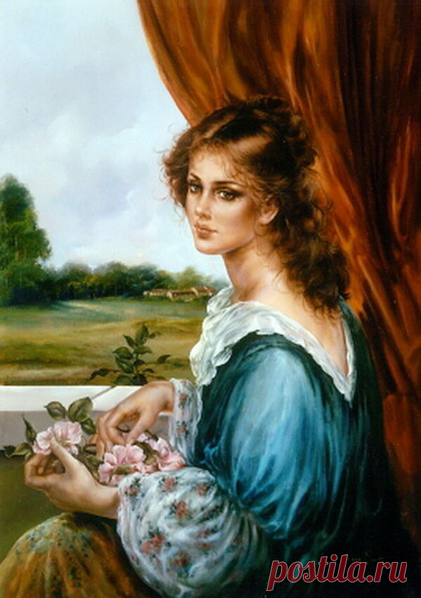Яркие романтические картины современного итальянского художника Люсии Сарто | 18+ Интересное в интернете - уникальные статьи, которые увлекут тебя в мир культуры, искусства, истории и туризма. | Дзен