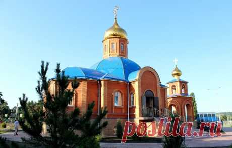 2019 август. В Белгородской области открыт храм Покрова Пресвятой Богородицы