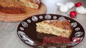 Лучшее тесто для заливных пирогов! Без преувеличения!