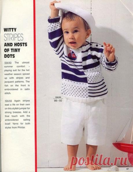 Пуловеры спицами 343