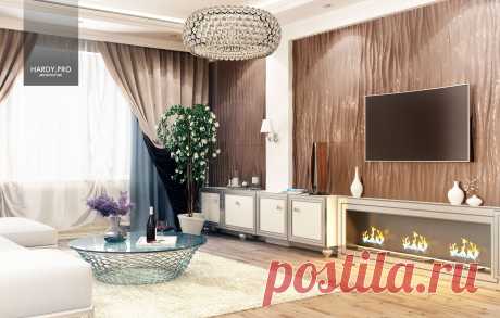 ZHASMINOVA APARTMENTS [ Дизайн интерьера квартиры в стиле арт-деко ]