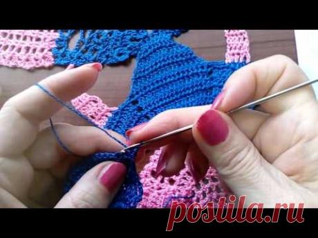 Салфетка "Барышня. Часть 2.