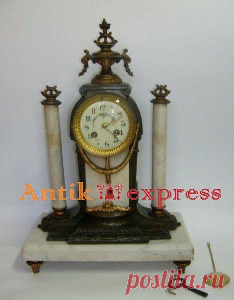 Старинные часы la marmureni 
Старинные часы Франция 19 век .