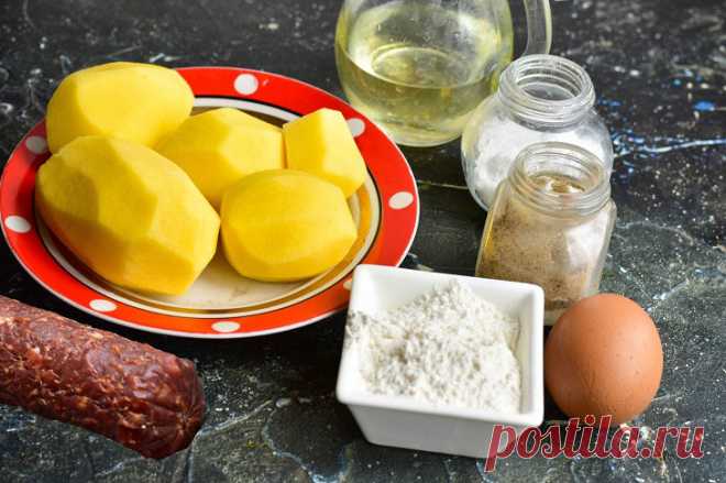 Картофельные котлеты 