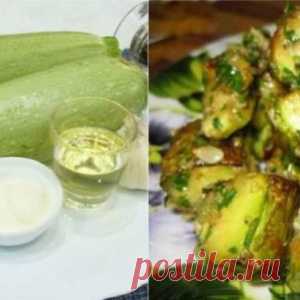 Кабачки вкуснее мяса: с таким рецептом этот овощ полюбит кто угодно!