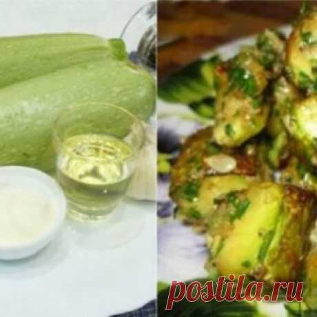 Кабачки вкуснее мяса: с таким рецептом этот овощ полюбит кто угодно!