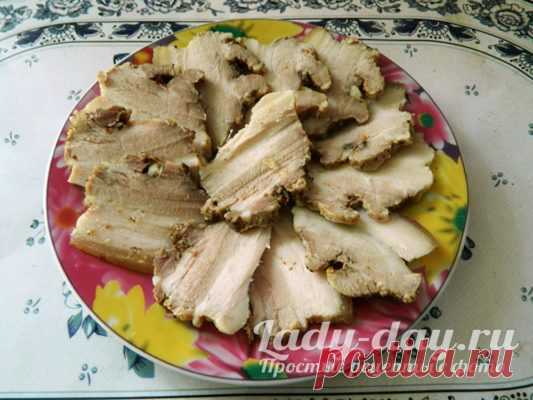 Сало вареное в пакете - самый вкусный рецепт | Простые рецепты с фото