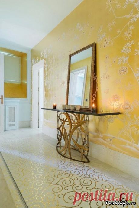 Цветочные идеи для интерьера — Домашний уют