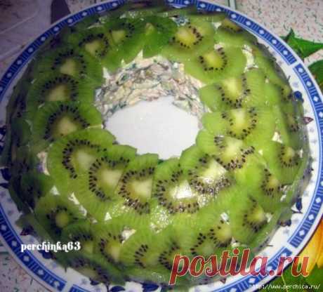 Салаты с киви - 16 очень вкусных рецептов