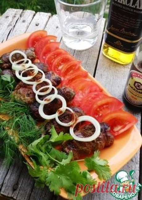 Шашлык по-хански - кулинарный рецепт