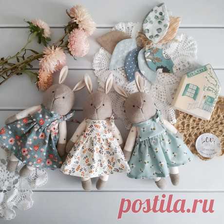 Купить зайка ручной работы ручной работы у мастера без наценок | DIY Рукоделие - Игрушки, куклы