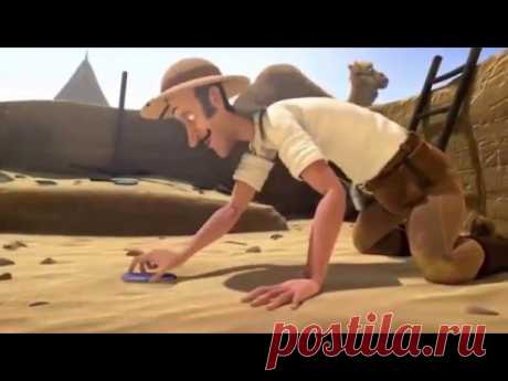 Pixar-подборка смешных мультфильмов.