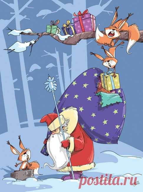 Иллюстрации Леонида Гемарца