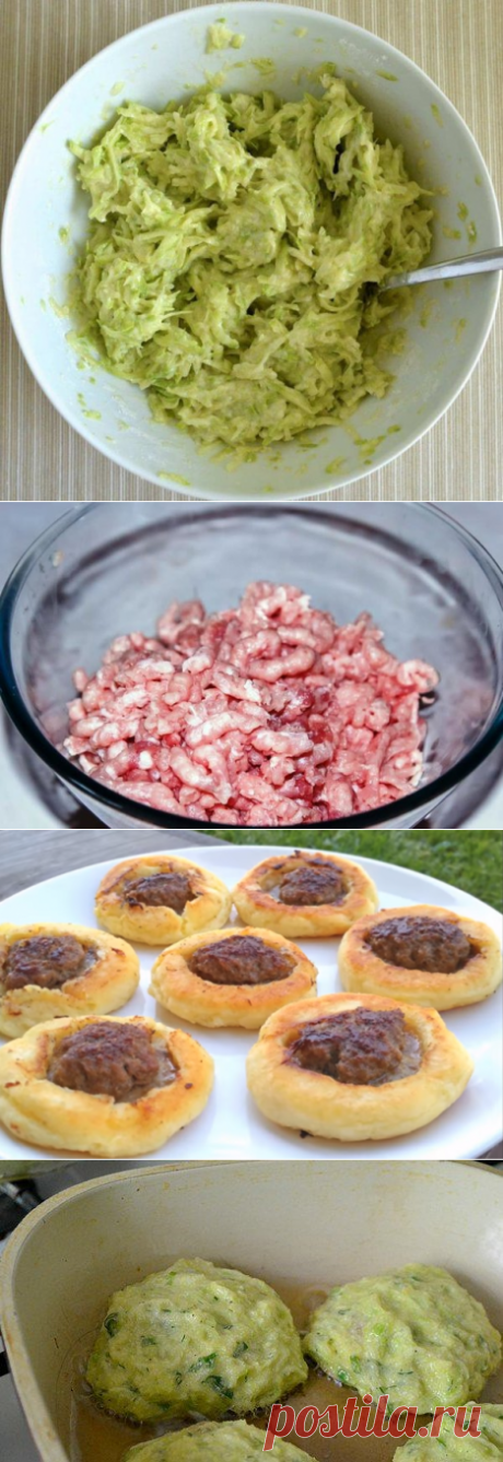 Открытые пирожки с мясом, без возни с тестом | Самые вкусные кулинарные рецепты