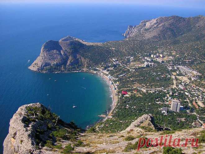 Горы. Крым, Россия