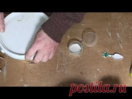 Как сделать меловые краски своими руками. Три способа. - YouTube
