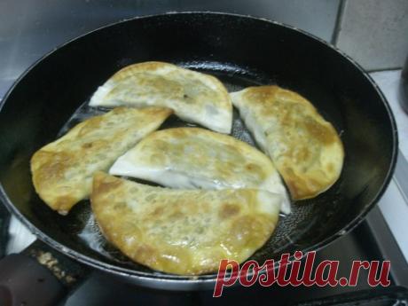 Чебуреки на кефире / Пироги и пирожки / TVCook: пошаговые рецепты с фото