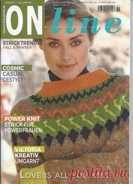 ONLINE STRICKTRENDS - №4 2018 / FALL & WINTER